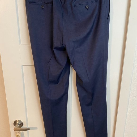 Awearness Kenneth Cole Blue Suit - Picture 4 of 8